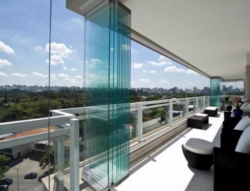 CORTINAS DE VIDRO