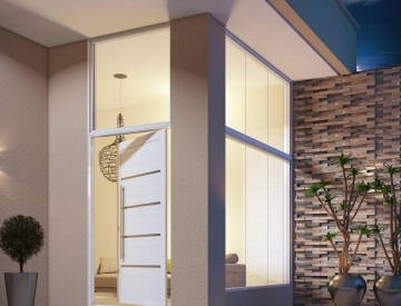 PORTAS DE ALUM�NIO