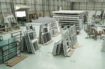 FABRICA��O DE ESQUADRIAS DE ALUM�NIO